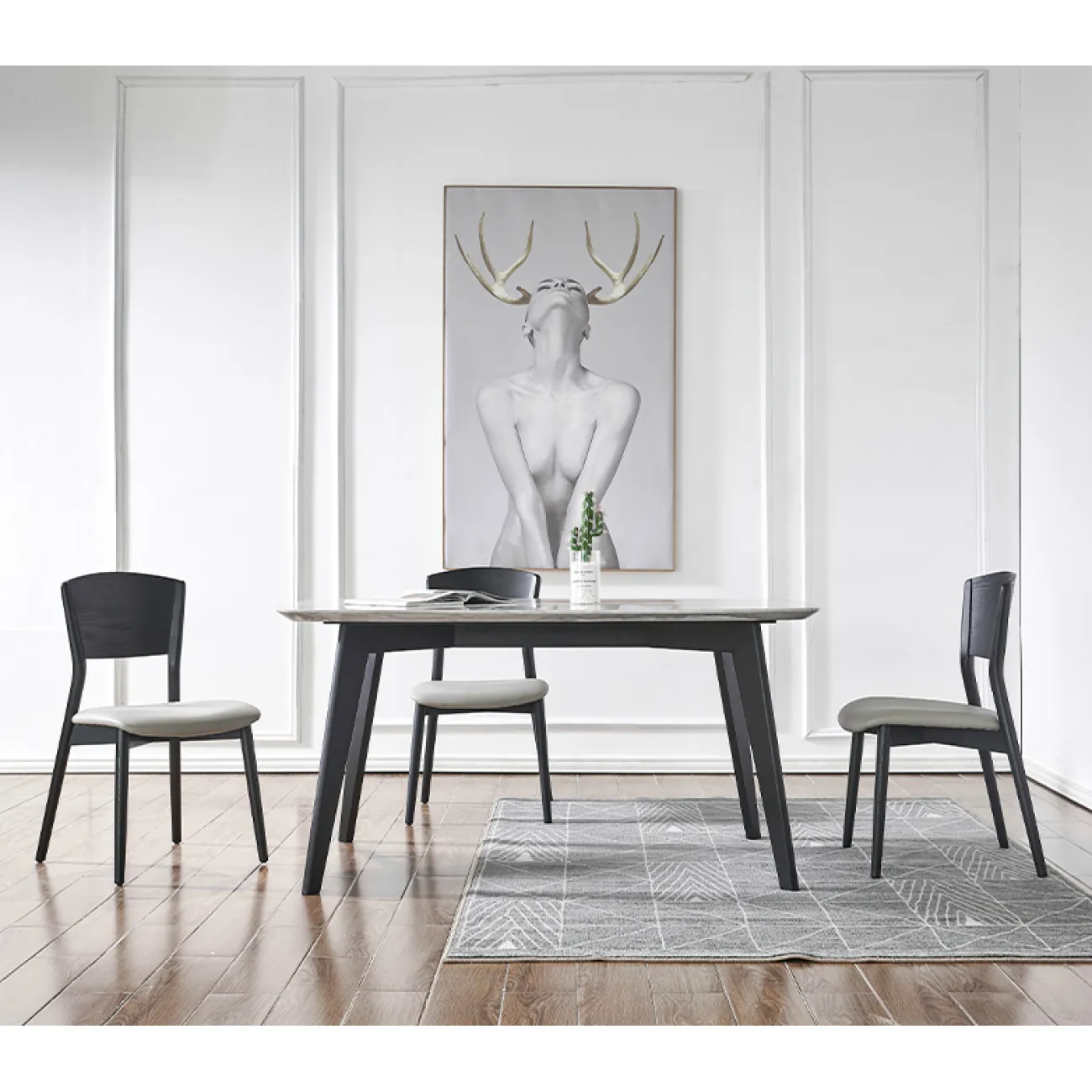 Дизайнерский обеденный стул LaLume-ST00218