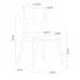 Дизайнерский обеденный стул LaLume-ST00218