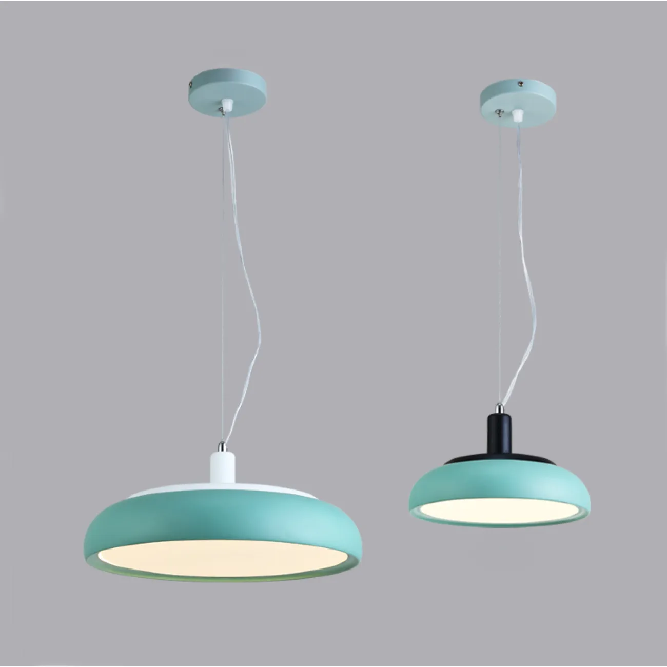 Подвесной потолочный светильник в американском стиле Подвесной потолочный светильник в американском стиле