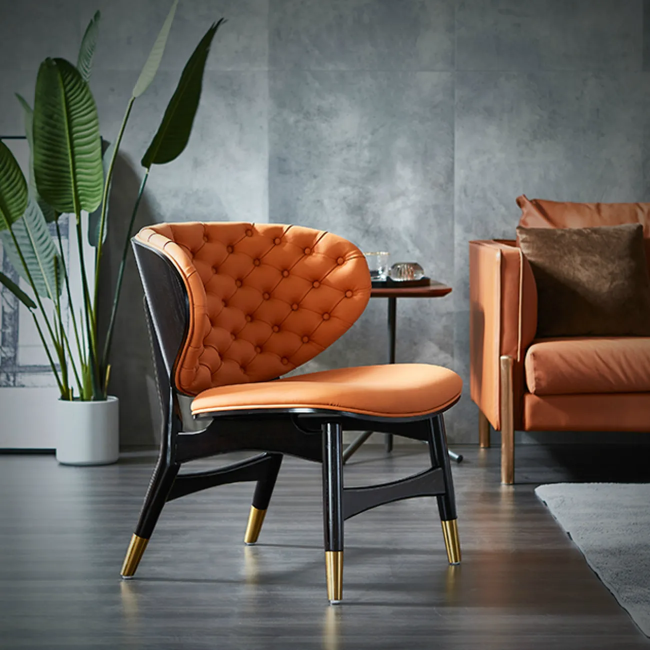 Дизайнерское кресло LaLume-KK00188 Дизайнерское кресло LaLume-KK00188