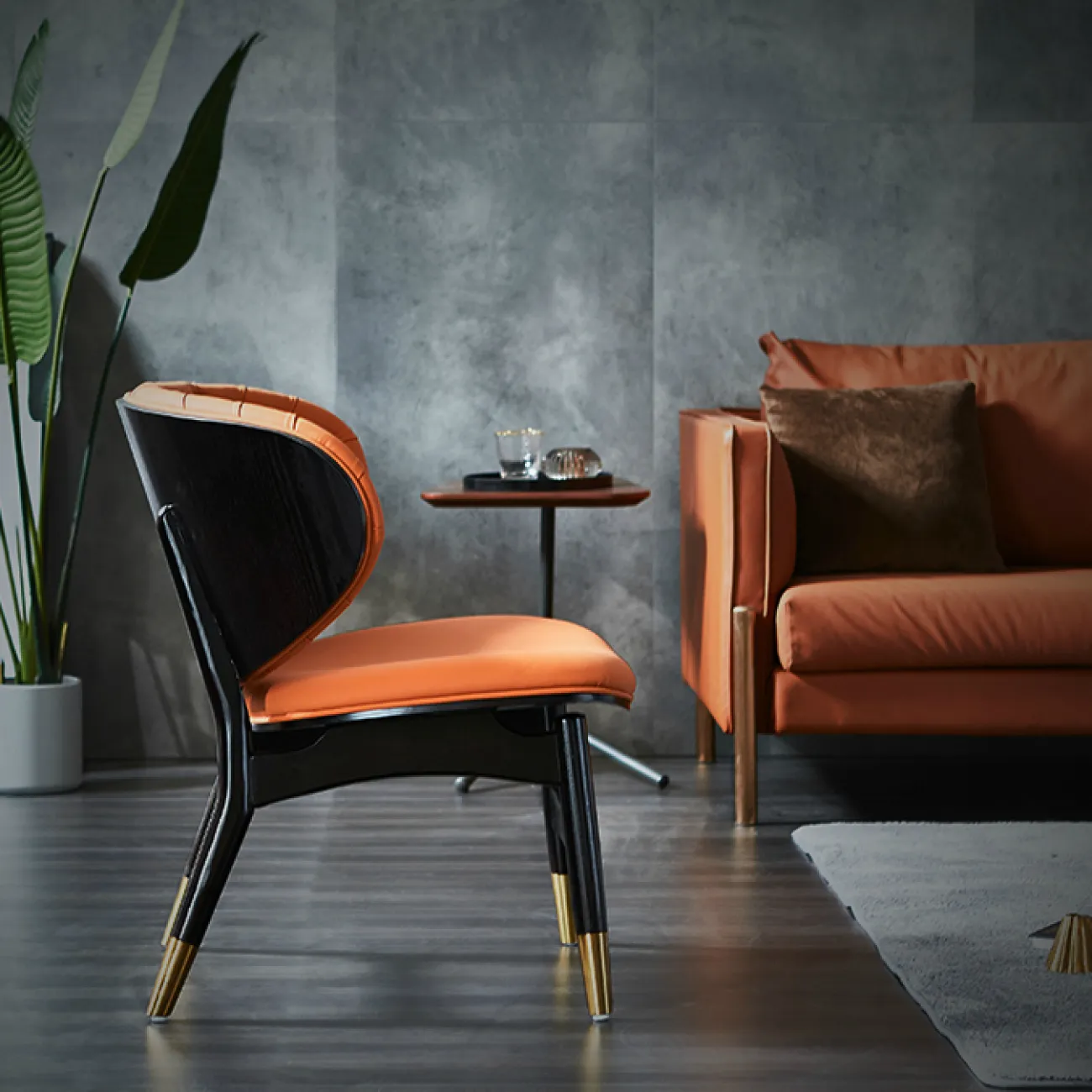 Дизайнерское кресло LaLume-KK00188 Дизайнерское кресло LaLume-KK00188