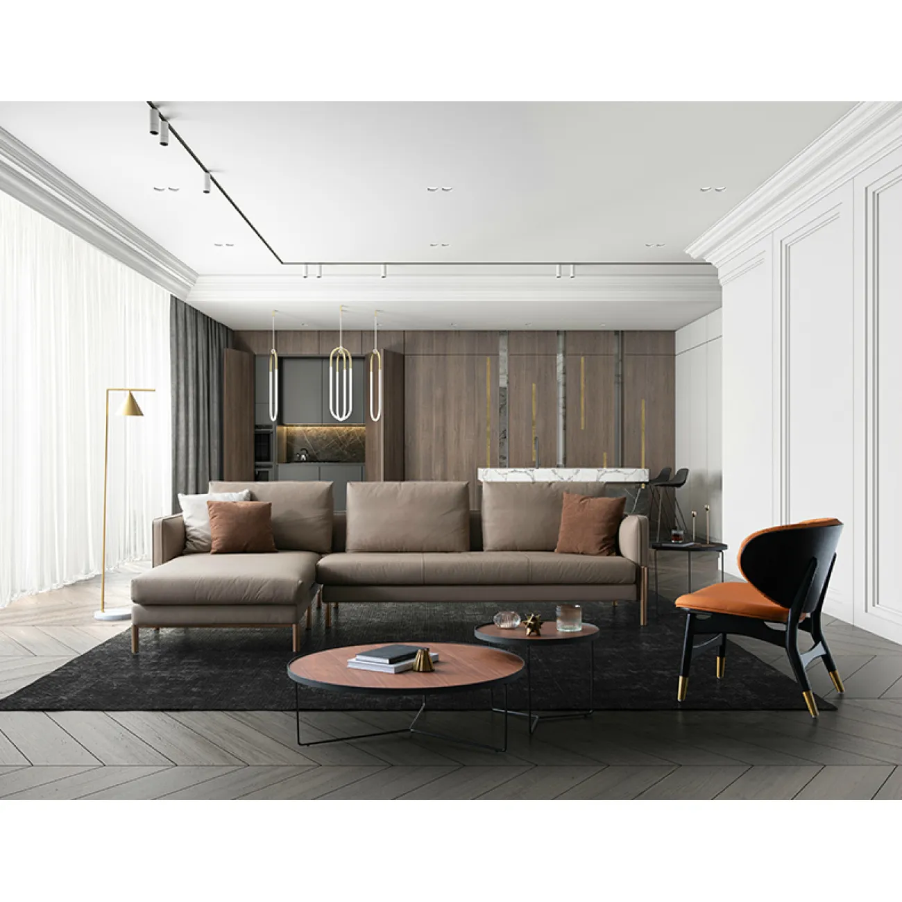 Дизайнерское кресло LaLume-KK00188 Дизайнерское кресло LaLume-KK00188