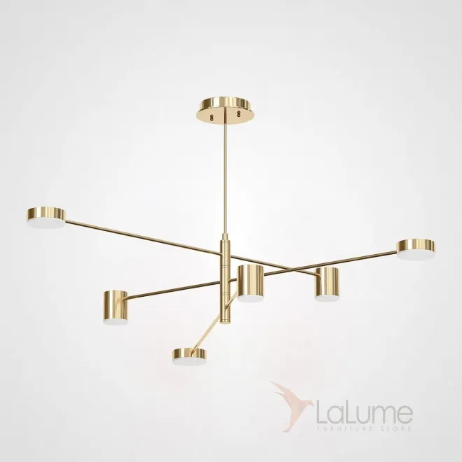Люстра MOTVIKT Gold 6 от ImperiumLoft