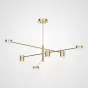 Люстра MOTVIKT Gold 6 от ImperiumLoft