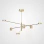 Люстра MOTVIKT Gold 6 от ImperiumLoft