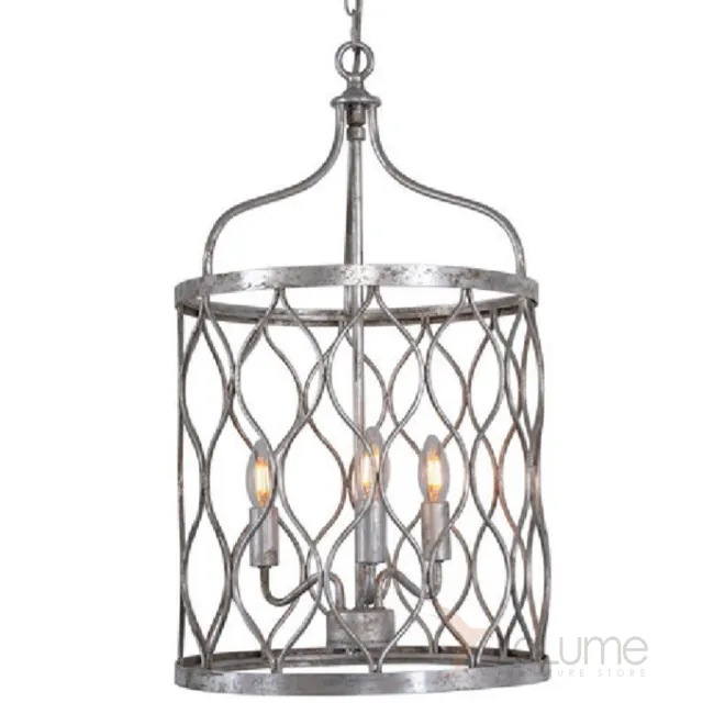 Подвесные светильники Lantern Silver Net M Pendant lamp от LaLume
