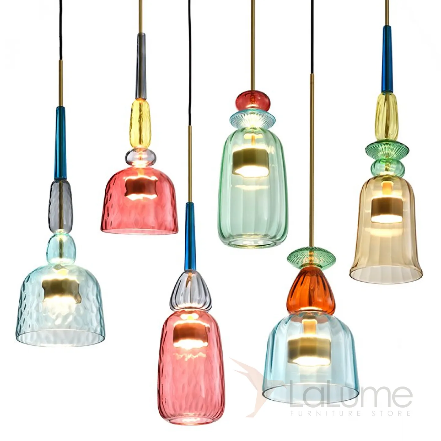 Люстра Lasvit Cipher STLFINDER Pendant Lighting