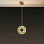 Подвесной светильник GODIVA brass 4000К от ImperiumLoft