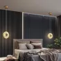 Подвесной светильник GODIVA brass 4000К от ImperiumLoft