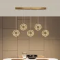 Подвесной светильник GODIVA brass 4000К от ImperiumLoft