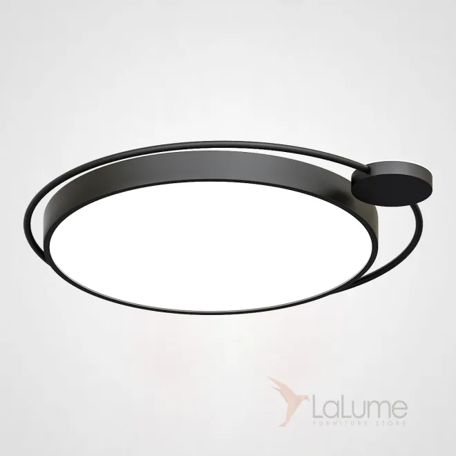 Потолочный светильник DESTIN D60 Black от ImperiumLoft Потолочный светильник DESTIN D60 Black от ImperiumLoft