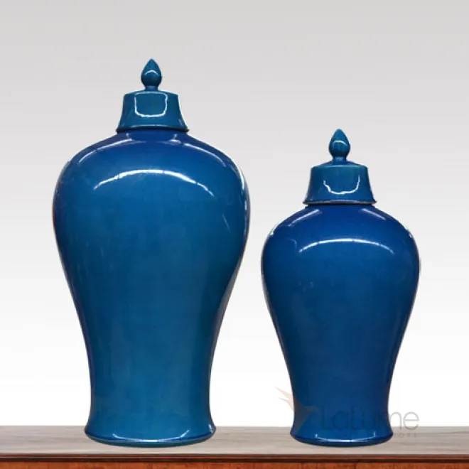 Китайская чайная ваза с крышкой Chinese generals от LaLume