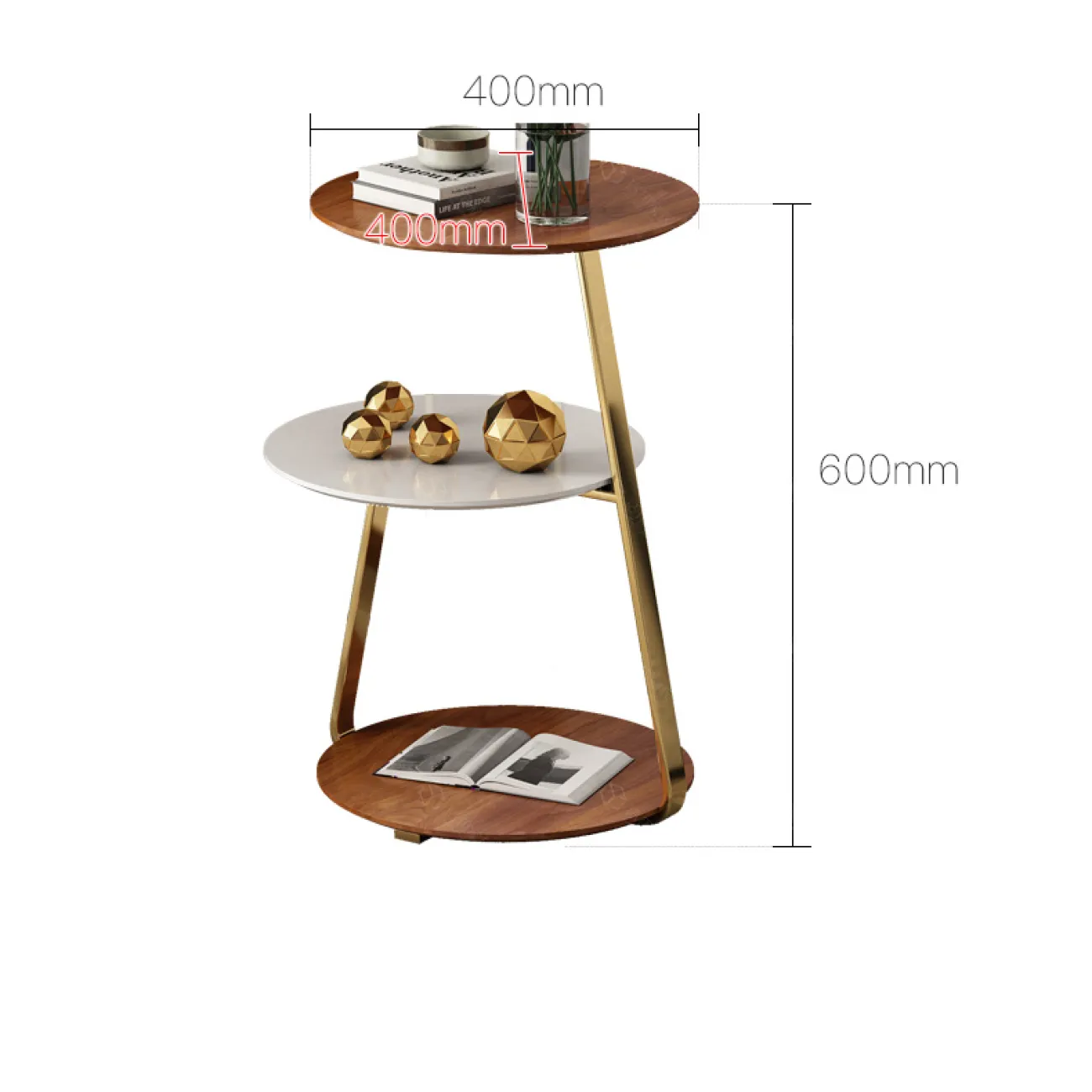 Дизайнерский журнальный столик LaLume-AP00104