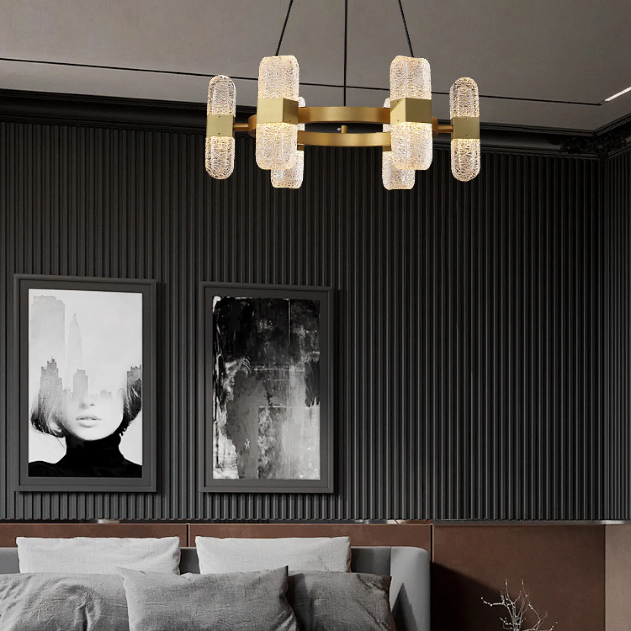 Потолочная люстра CHARLIN CH L10 от ImperiumLoft