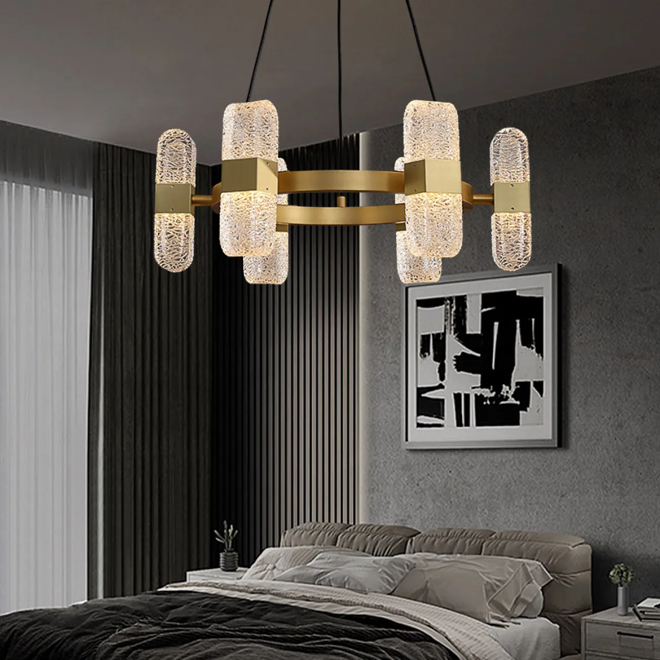 Потолочная люстра CHARLIN CH L10 от ImperiumLoft