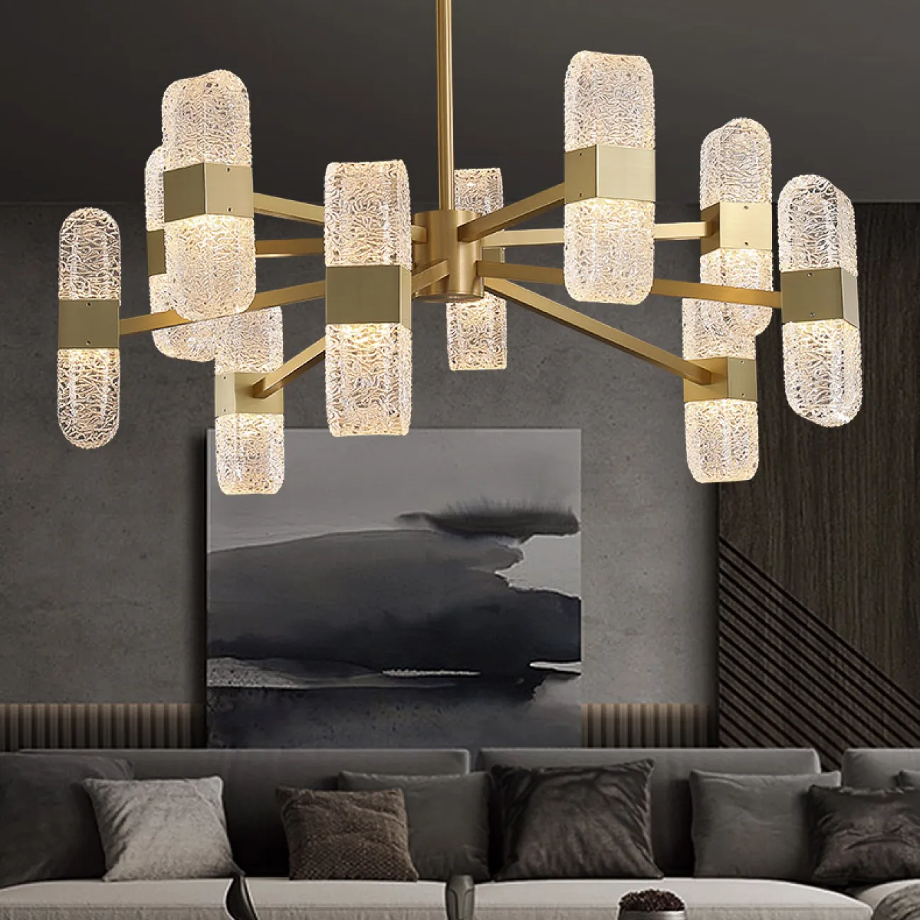 Потолочная люстра CHARLIN CH L6 от ImperiumLoft