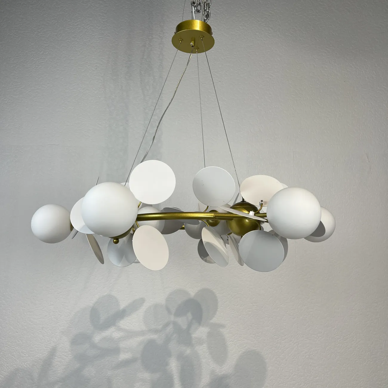 Кольцевая люстра MATISSE R SELF D70 от ImperiumLoft