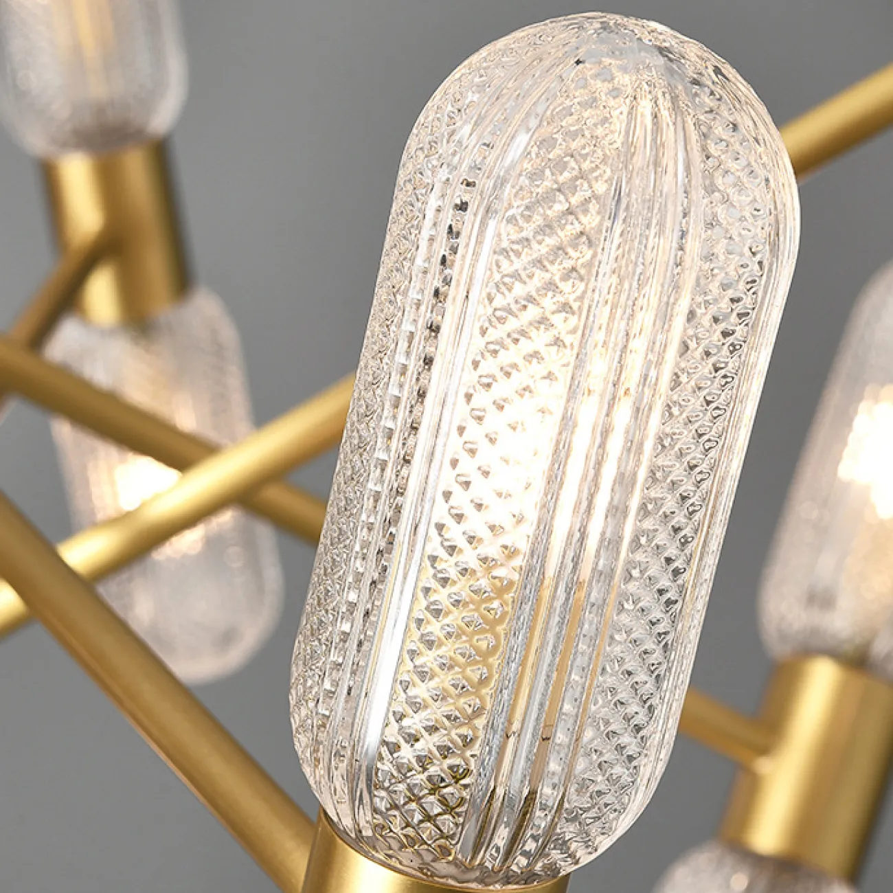 Потолочная люстра SELIA CH L18 от ImperiumLoft