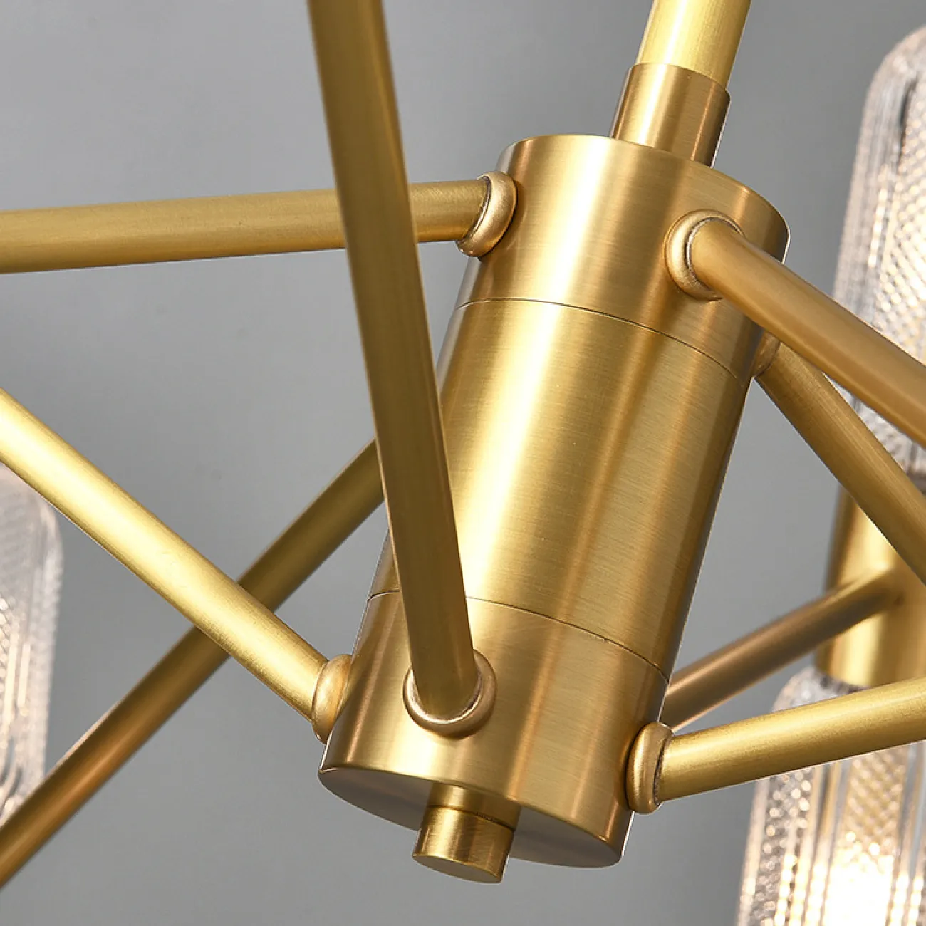 Потолочная люстра SELIA CH L18 от ImperiumLoft