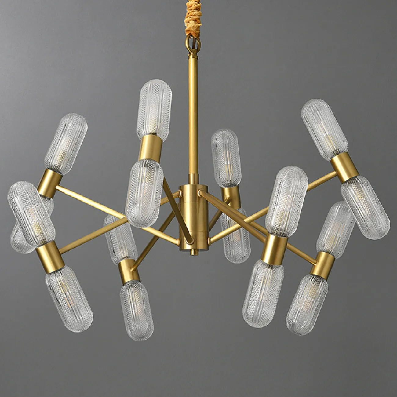 Потолочная люстра SELIA CH L18 от ImperiumLoft