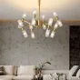 Потолочная люстра SELIA CH L12 от ImperiumLoft