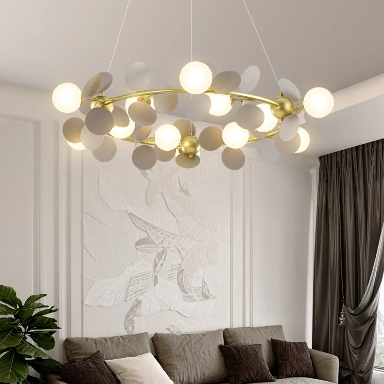 Кольцевая люстра MATISSE R SELF D70 от ImperiumLoft Кольцевая люстра MATISSE R SELF D70 от ImperiumLoft