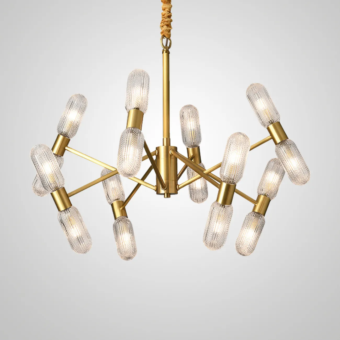 Потолочная люстра SELIA CH L12 от ImperiumLoft Потолочная люстра SELIA CH L12 от ImperiumLoft