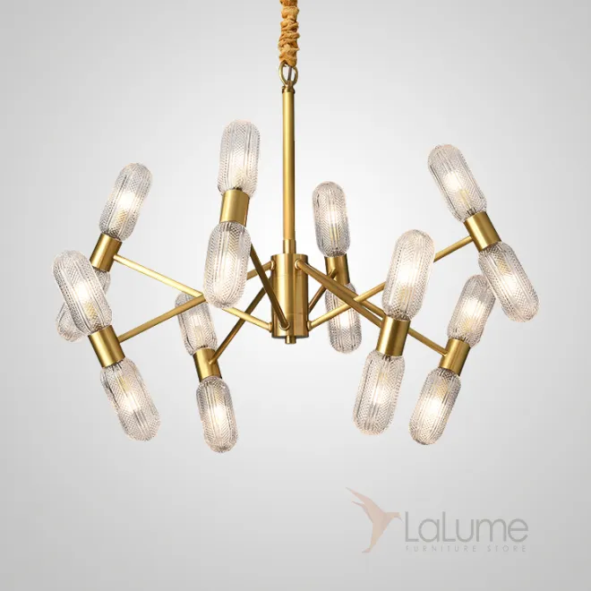 Потолочная люстра SELIA CH L18 от ImperiumLoft