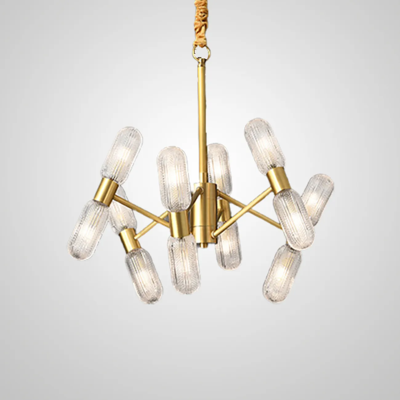 Потолочная люстра SELIA CH L18 от ImperiumLoft