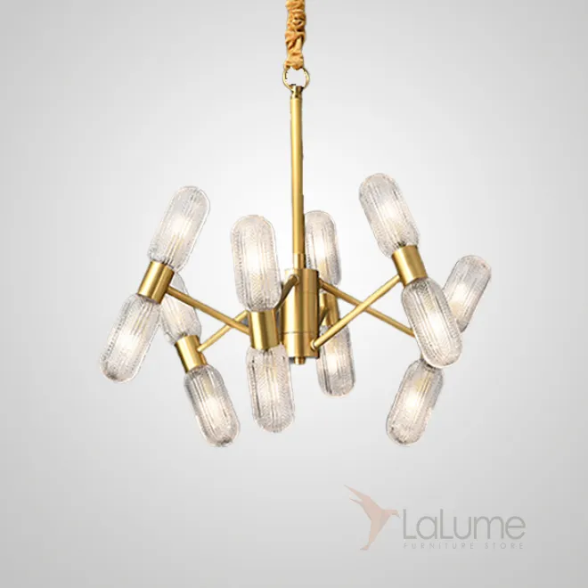 Потолочная люстра SELIA CH L12 от ImperiumLoft Потолочная люстра SELIA CH L12 от ImperiumLoft