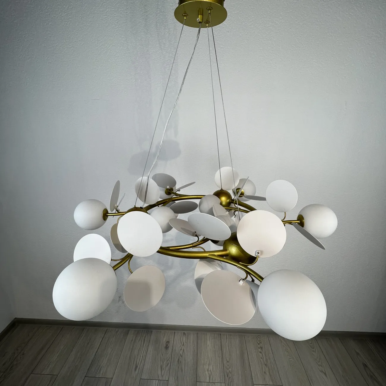 Кольцевая люстра MATISSE R SELF D70 от ImperiumLoft