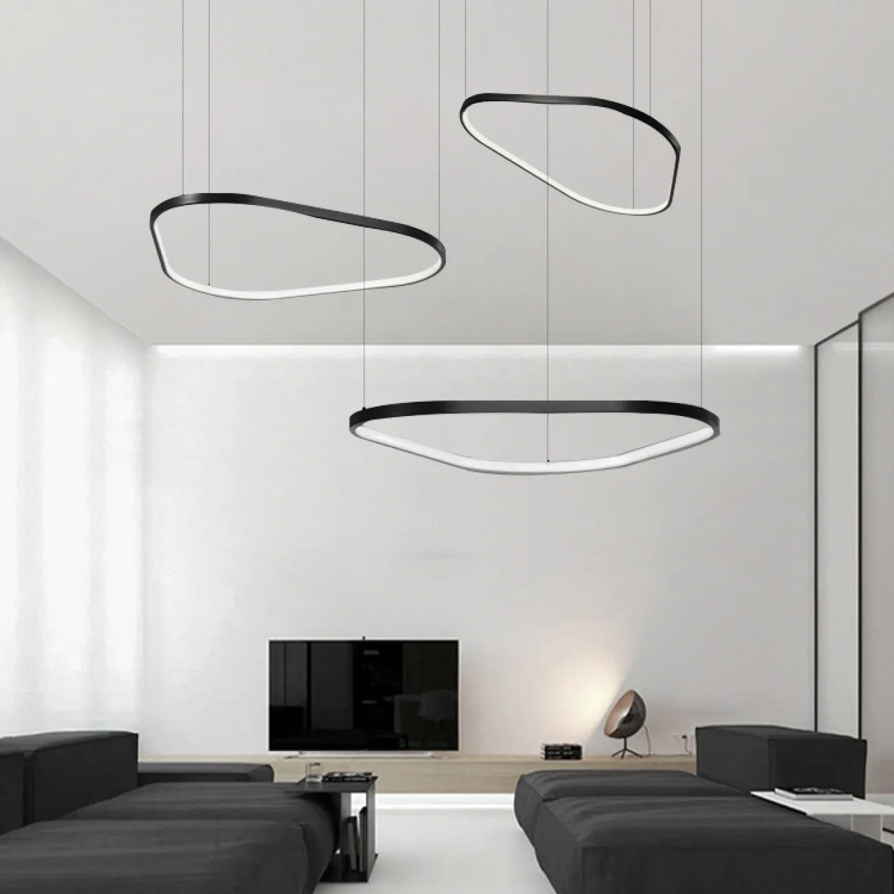 Подвесная люстра ZELMER ONE D85 от ImperiumLoft Подвесная люстра ZELMER ONE D85 от ImperiumLoft