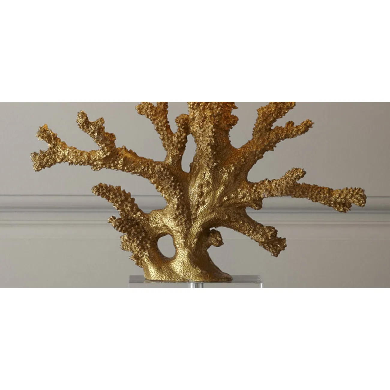 Настольная лампа Coral Gold от LaLume