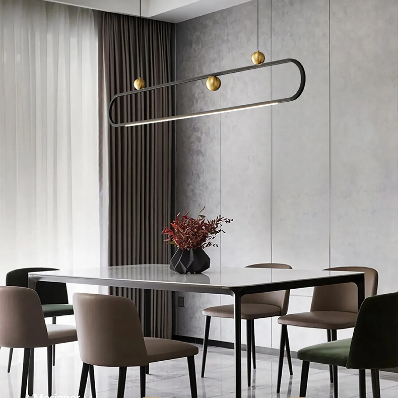 Подвесной светильник FREDA L150 от ImperiumLoft