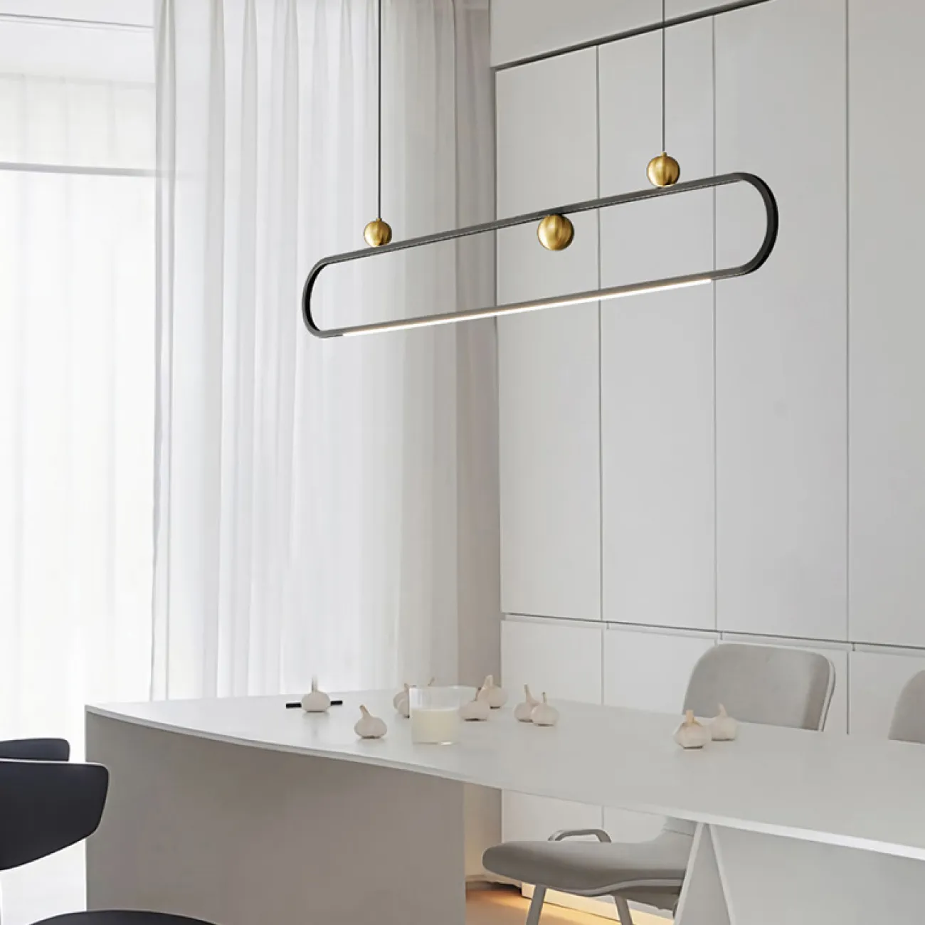 Подвесной светильник FREDA L150 от ImperiumLoft