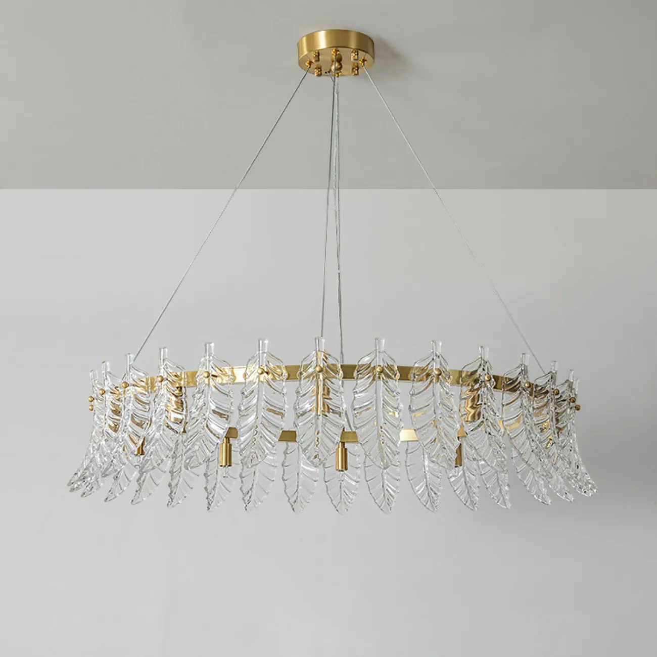 Подвесная люстра PERLINE D46 D78 от ImperiumLoft