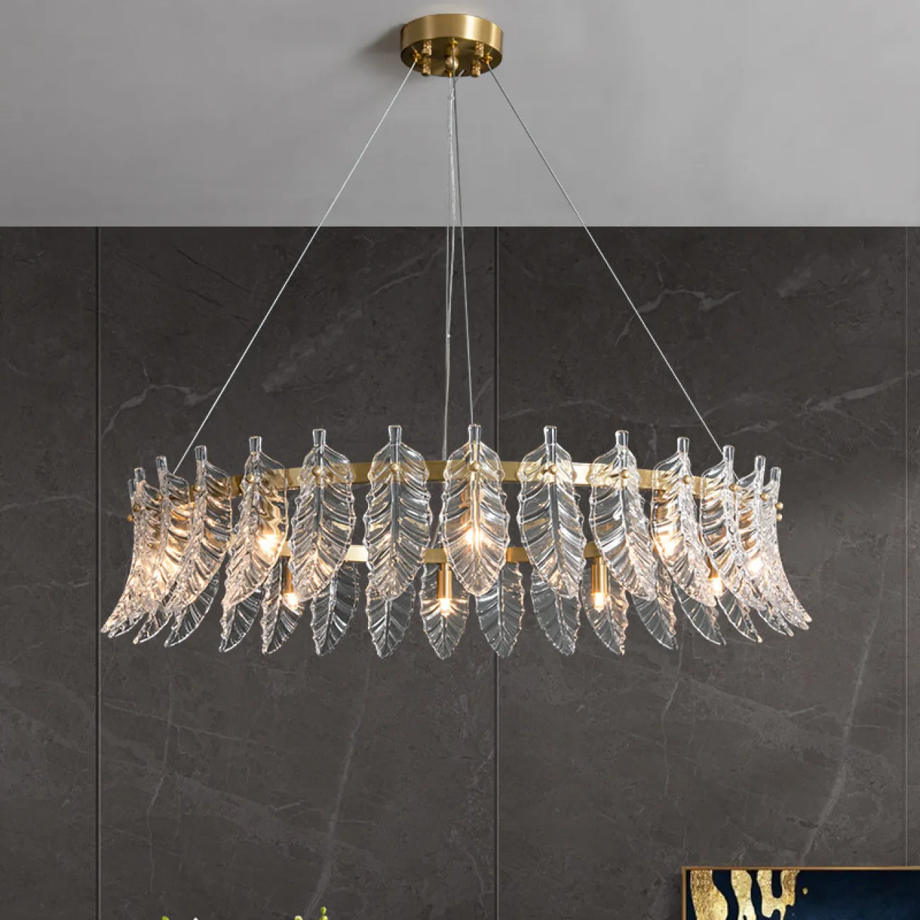 Подвесная люстра PERLINE D46 D78 от ImperiumLoft