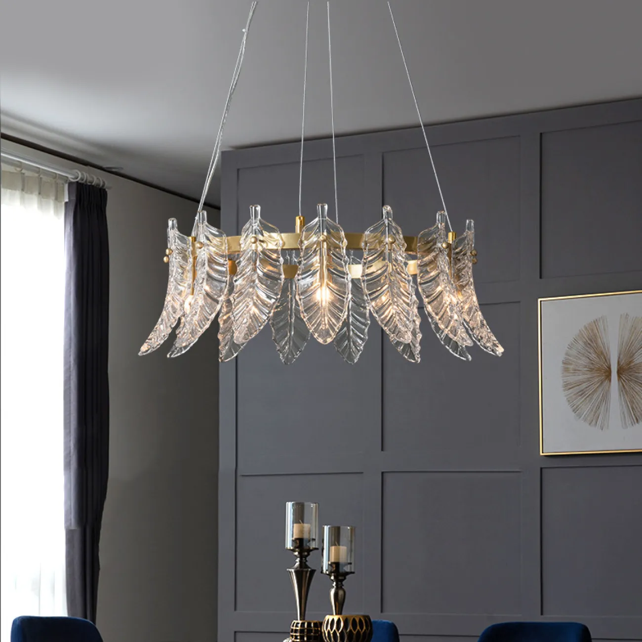 Подвесная люстра PERLINE D46 D78 от ImperiumLoft