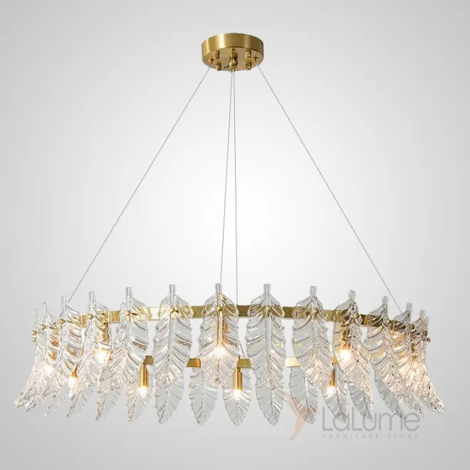 Подвесная люстра PERLINE D78 от ImperiumLoft