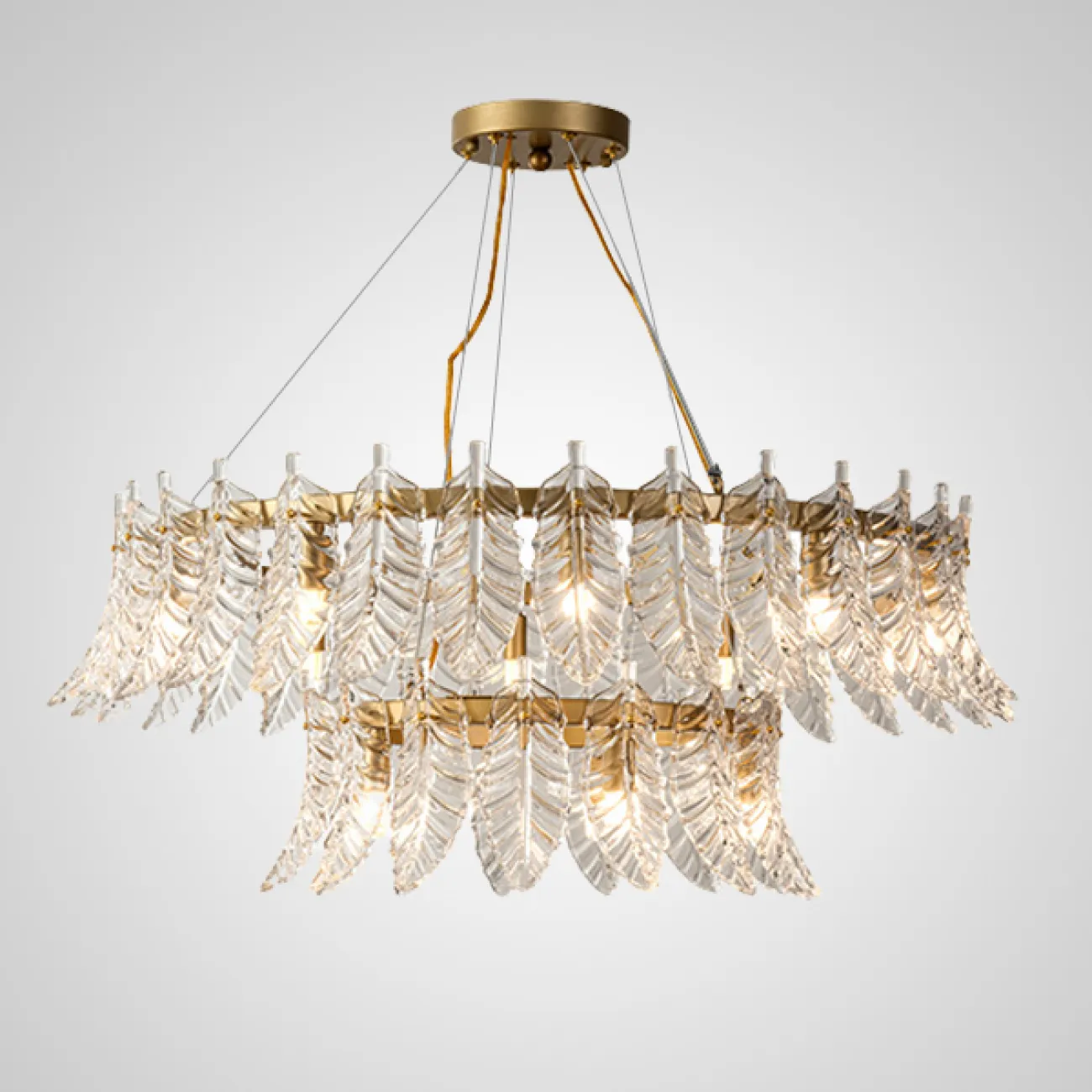 Подвесная люстра PERLINE D46 от ImperiumLoft