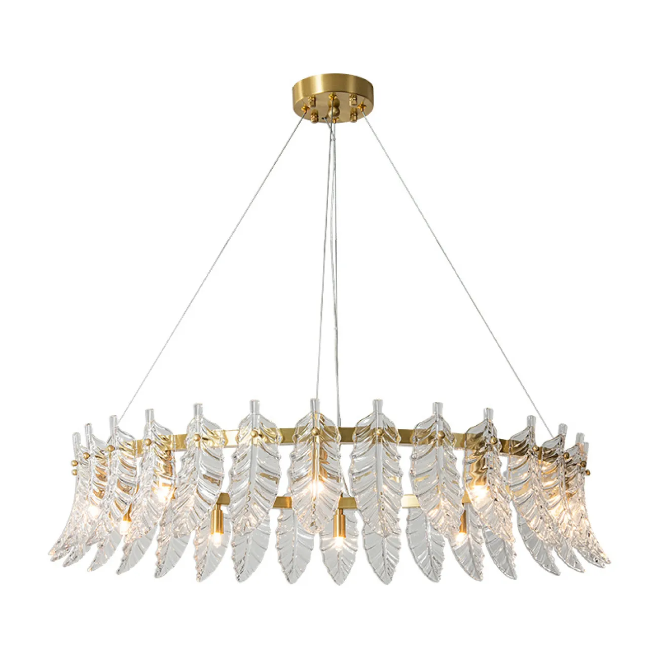 Подвесная люстра PERLINE D46 D78 от ImperiumLoft