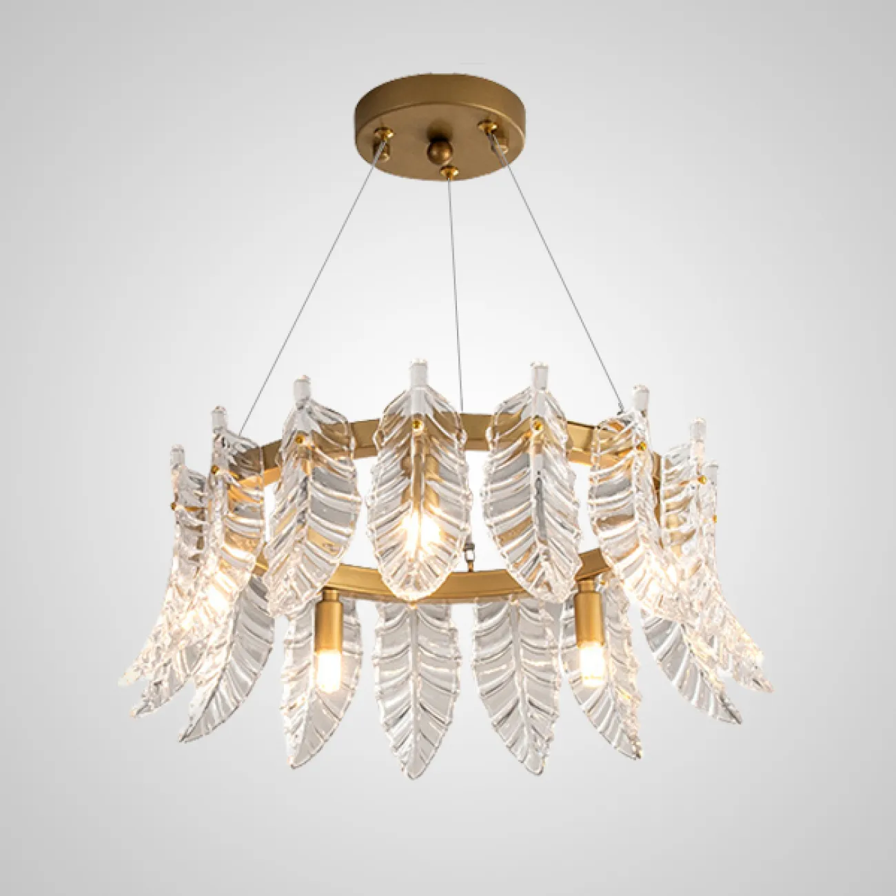 Подвесная люстра PERLINE D46 D78 от ImperiumLoft