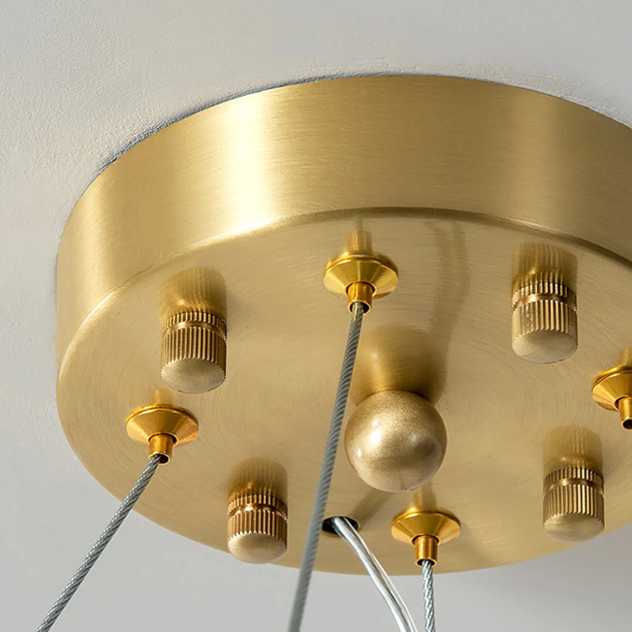 Подвесная люстра PERLINE D46 D78 от ImperiumLoft