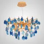 Подвесная люстра AGATE BLUE от ImperiumLoft