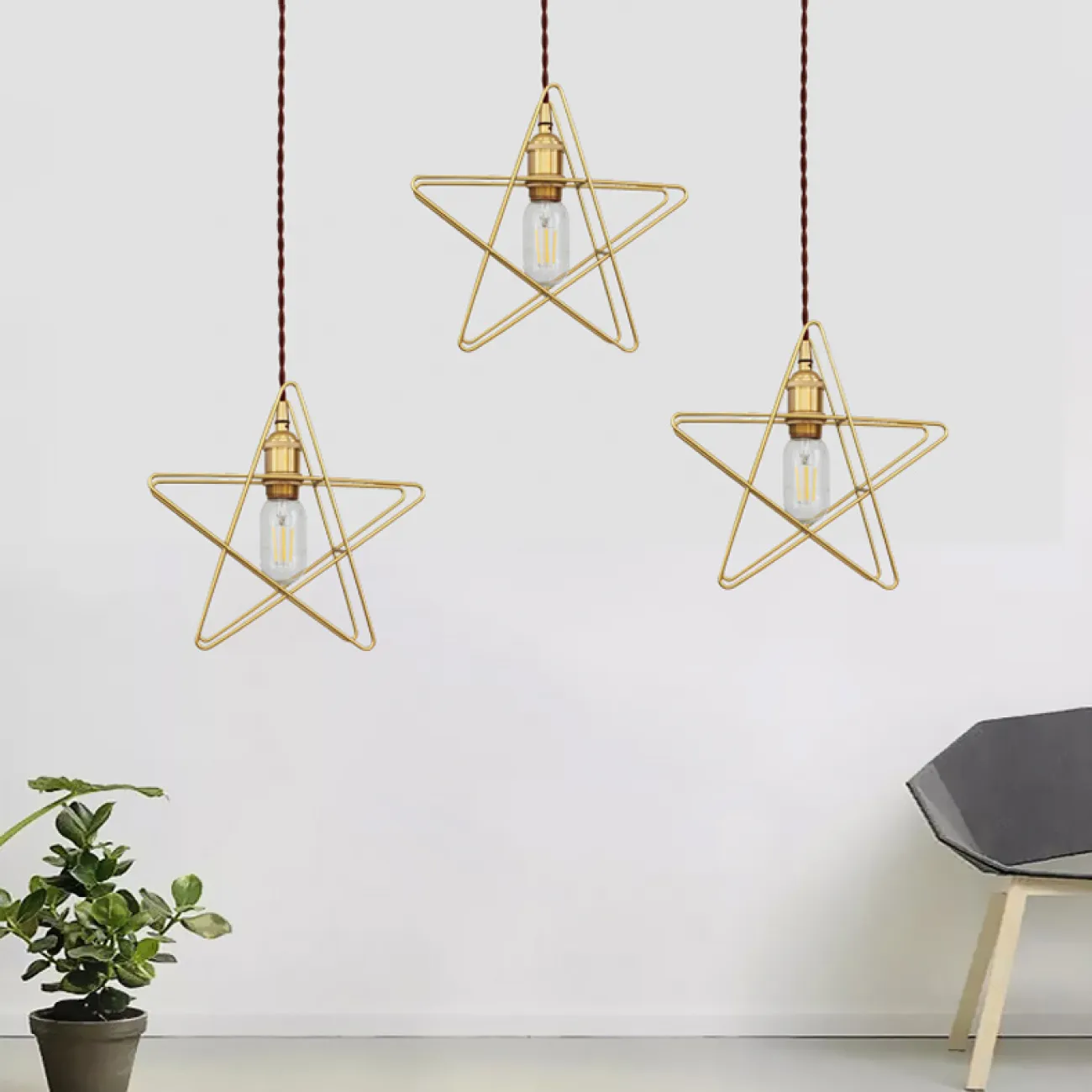 Подвесной светильник STAR от ImperiumLoft