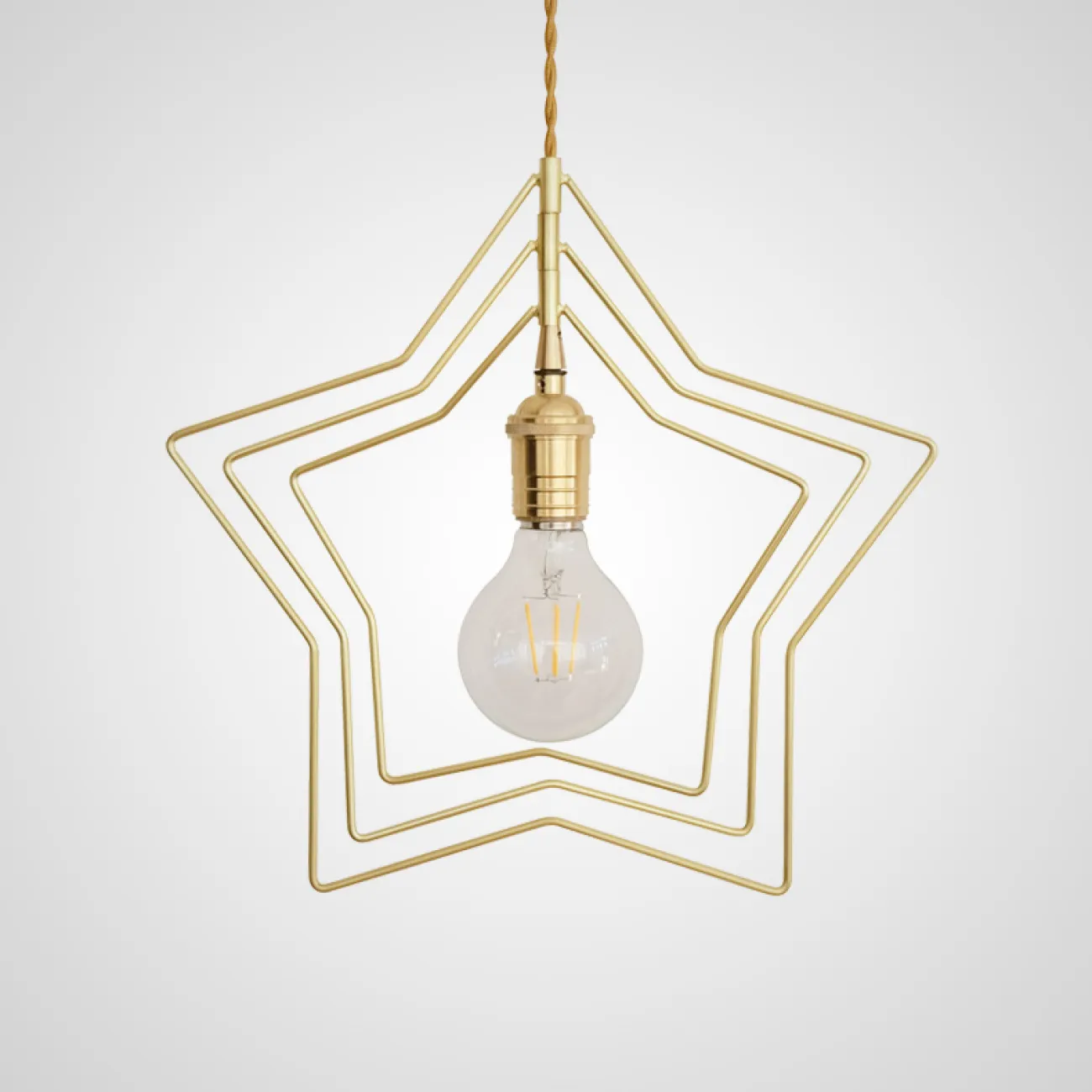 Подвесной светильник STAR от ImperiumLoft