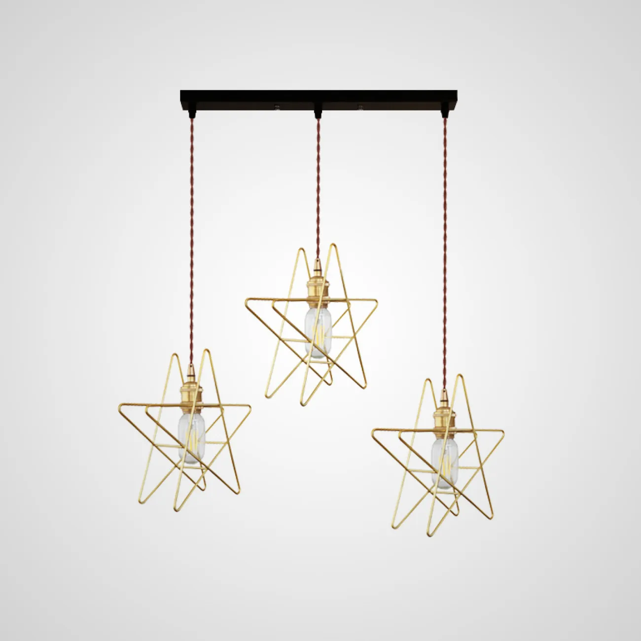 Подвесной светильник STAR от ImperiumLoft