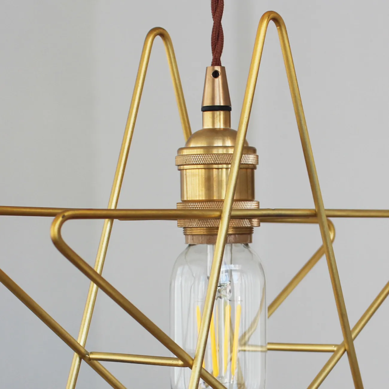 Подвесной светильник STAR от ImperiumLoft