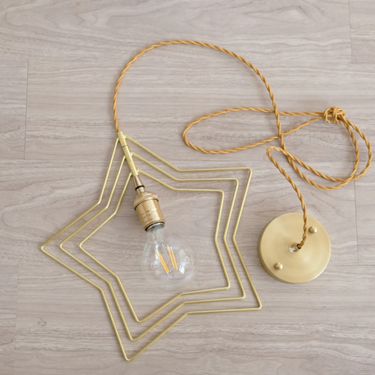 Подвесной светильник STAR от ImperiumLoft