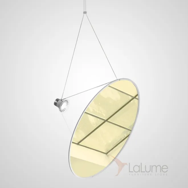 Подвесной светильник Zoi D120 Gold от ImperiumLoft